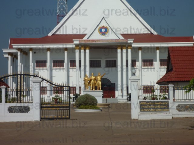 Lao People's Army History Museum - หอพิพิธภัณฑ์ประวัติศาสตร์กองทัพประชาชนลาว Lao People's Army History Museum - หอพิพิธภัณฑ์ประวัติศาสตร์กองทัพประชาชนลาว