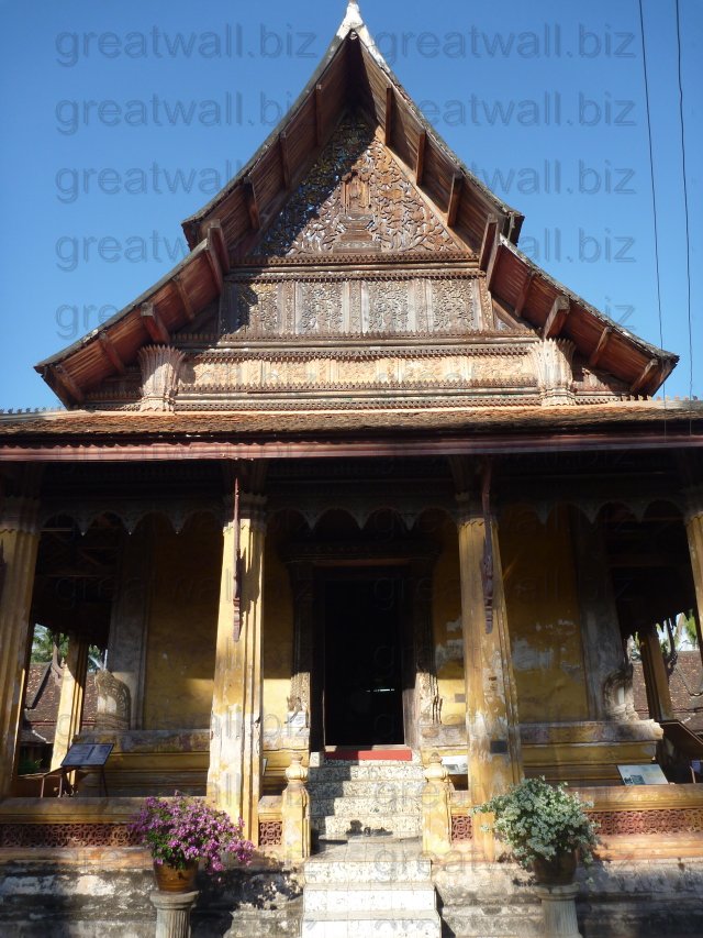 Wat Sisaket - วัดสะตะสะหัสสารามสีสะเกด (วัดสีสะเกด)