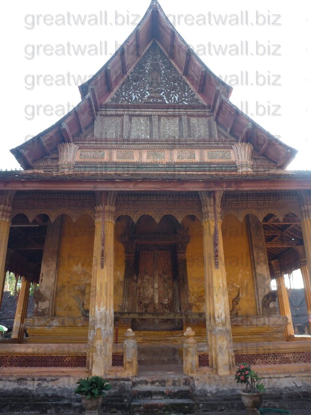 Wat Sisaket - วัดสะตะสะหัสสารามสีสะเกด (วัดสีสะเกด)