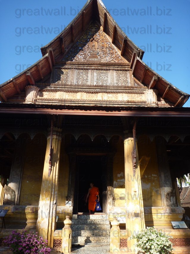 Wat Sisaket - วัดสะตะสะหัสสารามสีสะเกด (วัดสีสะเกด)