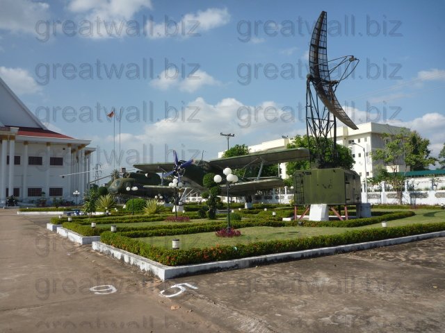 Lao People's Army History Museum - หอพิพิธภัณฑ์ประวัติศาสตร์กองทัพประชาชนลาว Lao People's Army History Museum - หอพิพิธภัณฑ์ประวัติศาสตร์กองทัพประชาชนลาว