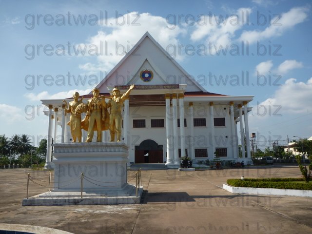 Lao People's Army History Museum - หอพิพิธภัณฑ์ประวัติศาสตร์กองทัพประชาชนลาว