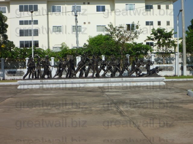Lao People's Army History Museum - หอพิพิธภัณฑ์ประวัติศาสตร์กองทัพประชาชนลาว Lao People's Army History Museum - หอพิพิธภัณฑ์ประวัติศาสตร์กองทัพประชาชนลาว