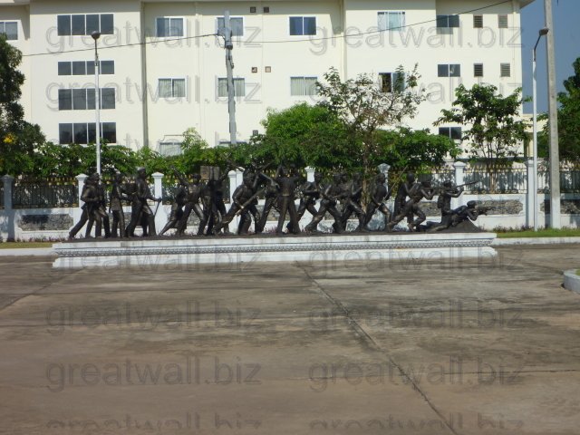 Lao People's Army History Museum - หอพิพิธภัณฑ์ประวัติศาสตร์กองทัพประชาชนลาว