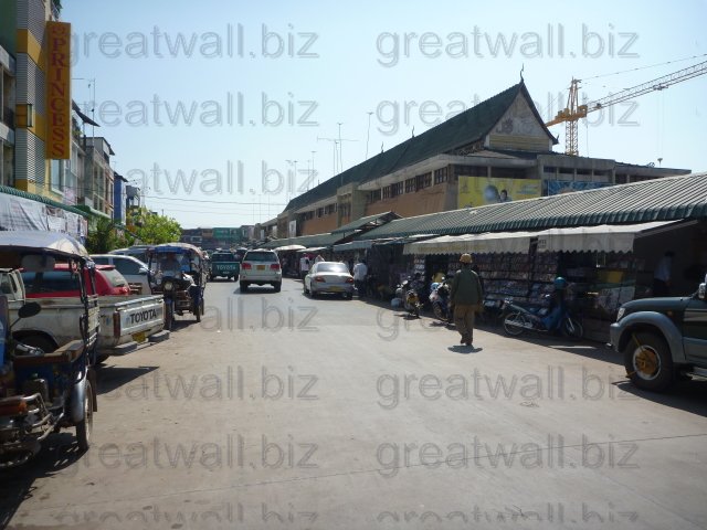 บริเวณรอบๆตลาดเช้า บริเวณรอบๆตลาดเช้า
