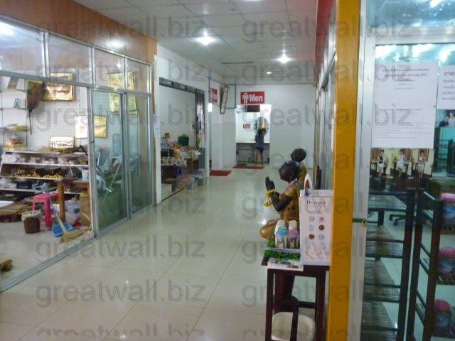 ห้องน้ำภายในตึก