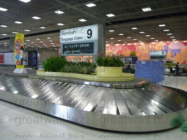 Suvarnabhumi Airport (Arrival) - ท่าอากาศยานสุวรรณภูมิ (ขาเข้า)