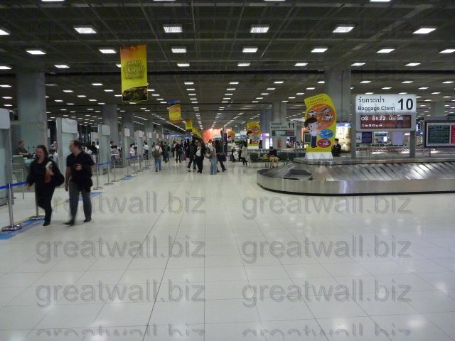 Suvarnabhumi Airport (Arrival) - ท่าอากาศยานสุวรรณภูมิ (ขาเข้า)