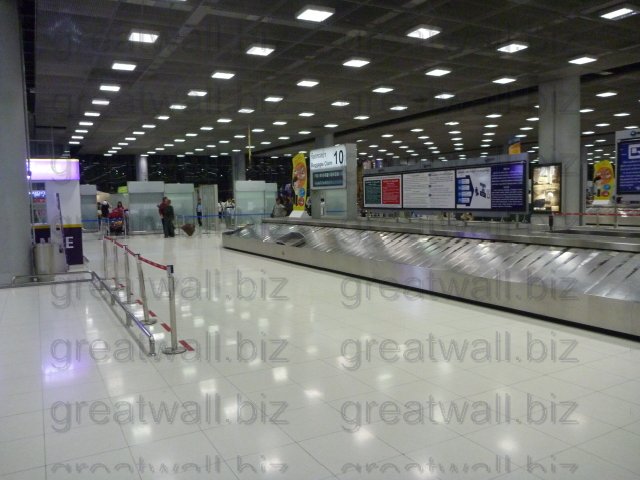 Suvarnabhumi Airport (Arrival) - ท่าอากาศยานสุวรรณภูมิ (ขาเข้า)