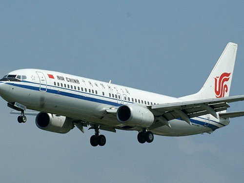 สายการบินแอร์ ไชน่า กลายเป็นสายการบินแรกของจีนแผ่นดินใหญ่ที่เปิดทดลองให้บริการอิ