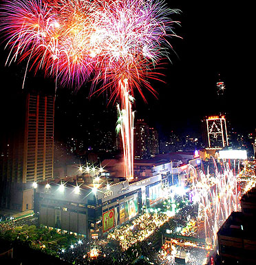 สื่อนอกยก “กรุงเทพฯ” ติดโผ 20 เมืองดีสุดในโลกสำหรับ “เคาท์ดาวน์-ฉลองปีใหม่”