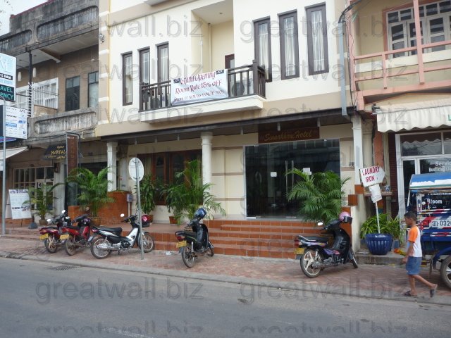 Sinnakhone Hotel - โรงแรมสินนะคอน Sinnakhone Hotel - โรงแรมสินนะคอน