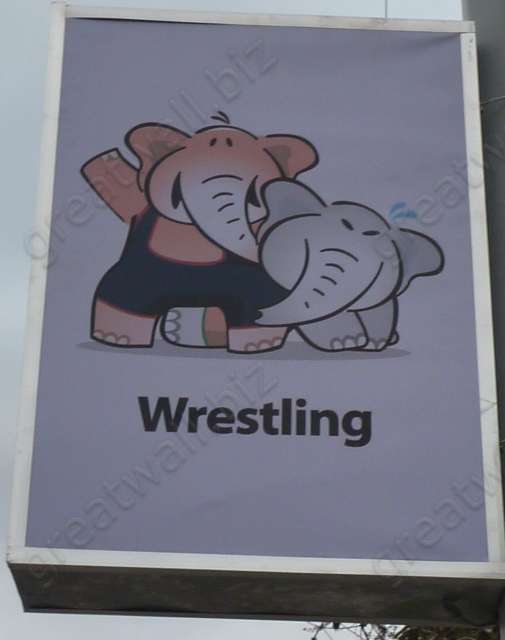 Wrestling - มวยปล้ำ