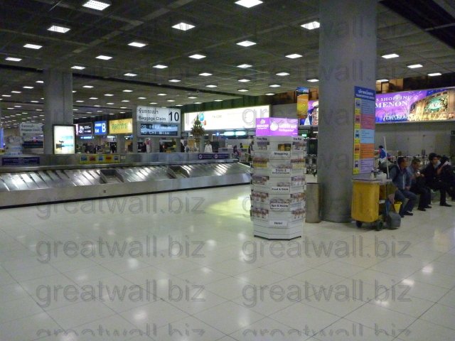 Suvarnabhumi Airport (Arrival) - ท่าอากาศยานสุวรรณภูมิ (ขาเข้า)